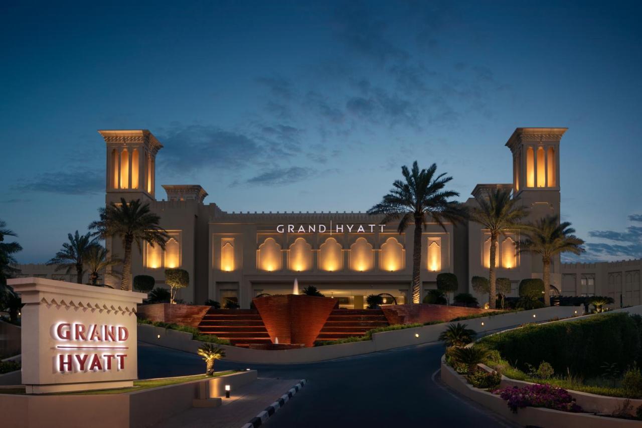 Grand Hyatt Doha Hotel & Villas Exterior photo Grand Hyatt Hotel, Muscat