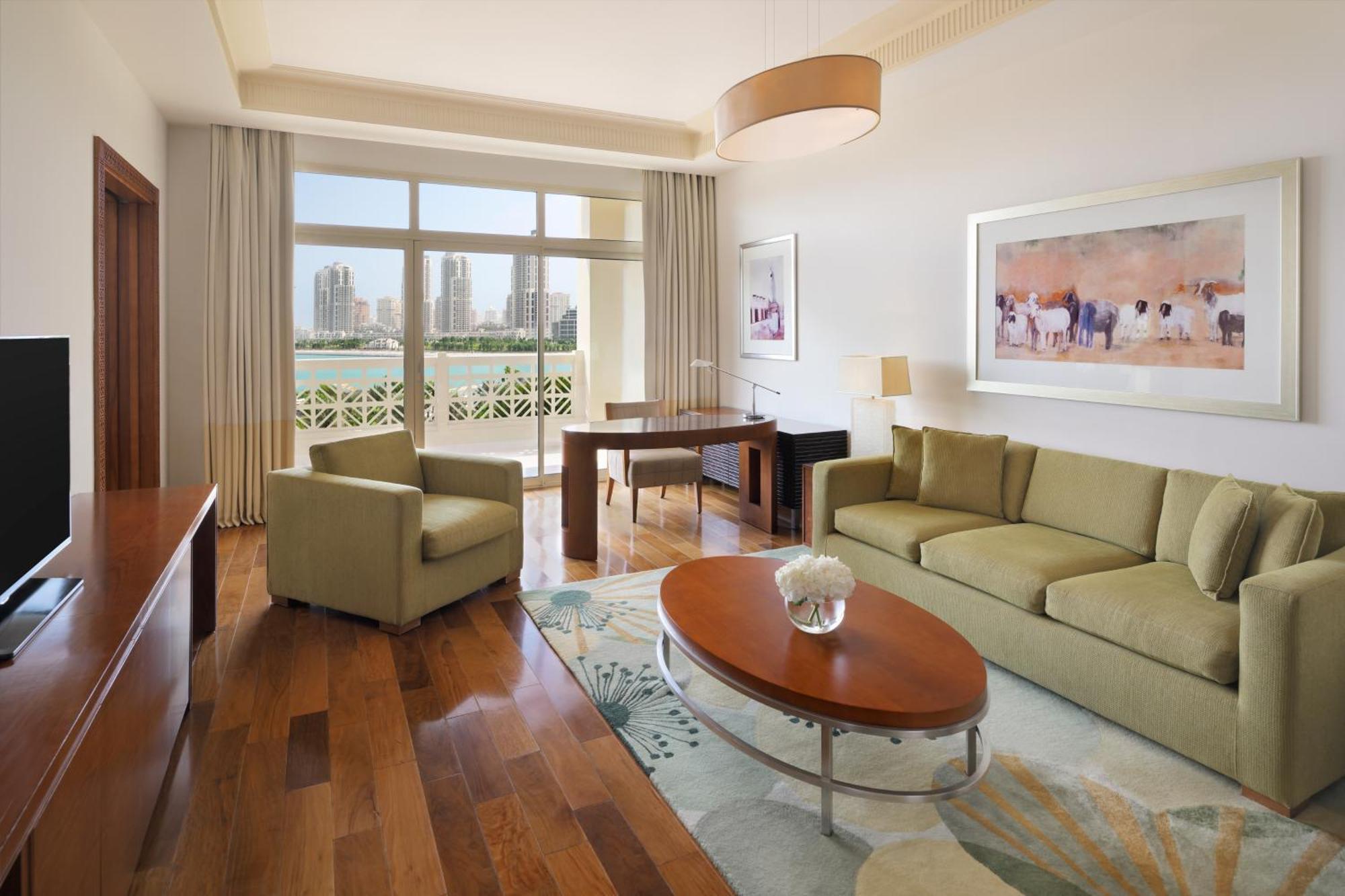 Grand Hyatt Doha Hotel & Villas Exterior photo Living room