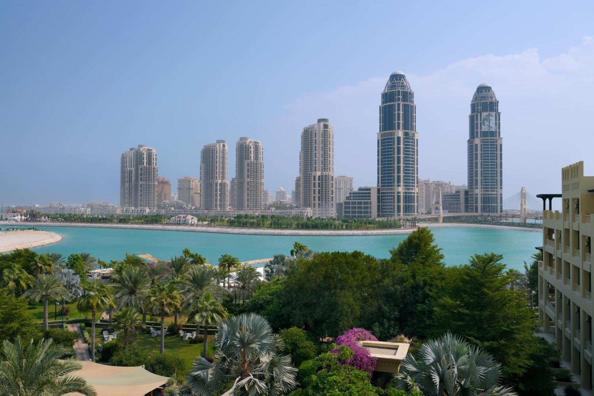 Grand Hyatt Doha Hotel & Villas Exterior photo The Pearl, Qatar