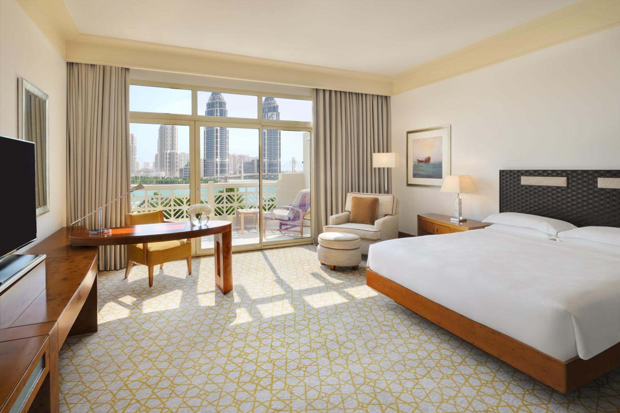 Grand Hyatt Doha Hotel & Villas Exterior photo