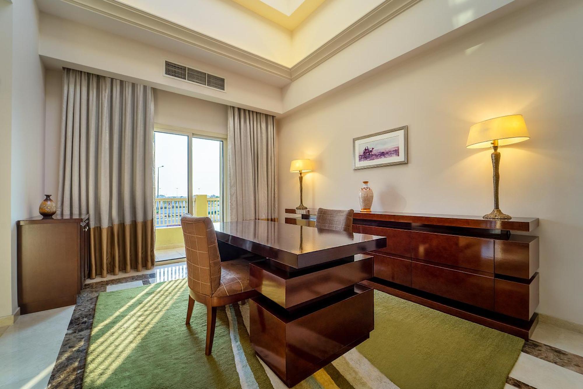 Grand Hyatt Doha Hotel & Villas Room photo A room at the hotel